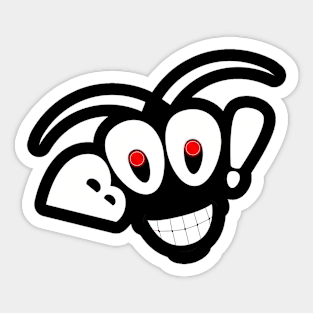 Boo! Sticker